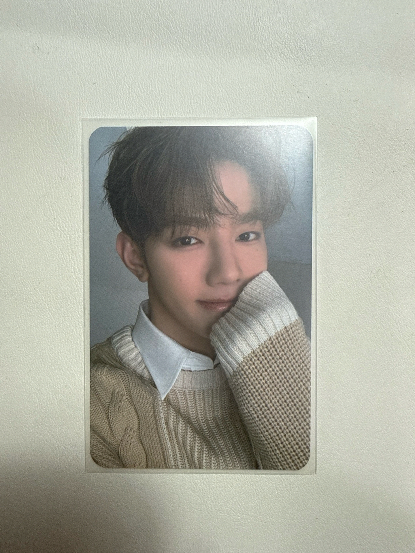 章昊衣服代言卡