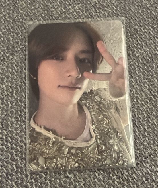 正三 專輯卡 正三 單封Gravity版專卡 崔杋圭