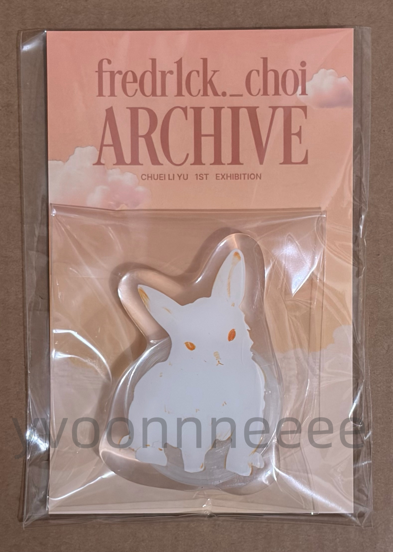 fredrick._choi ARCHIVE 日本場 手機支架 兔子手機支架（無小卡）