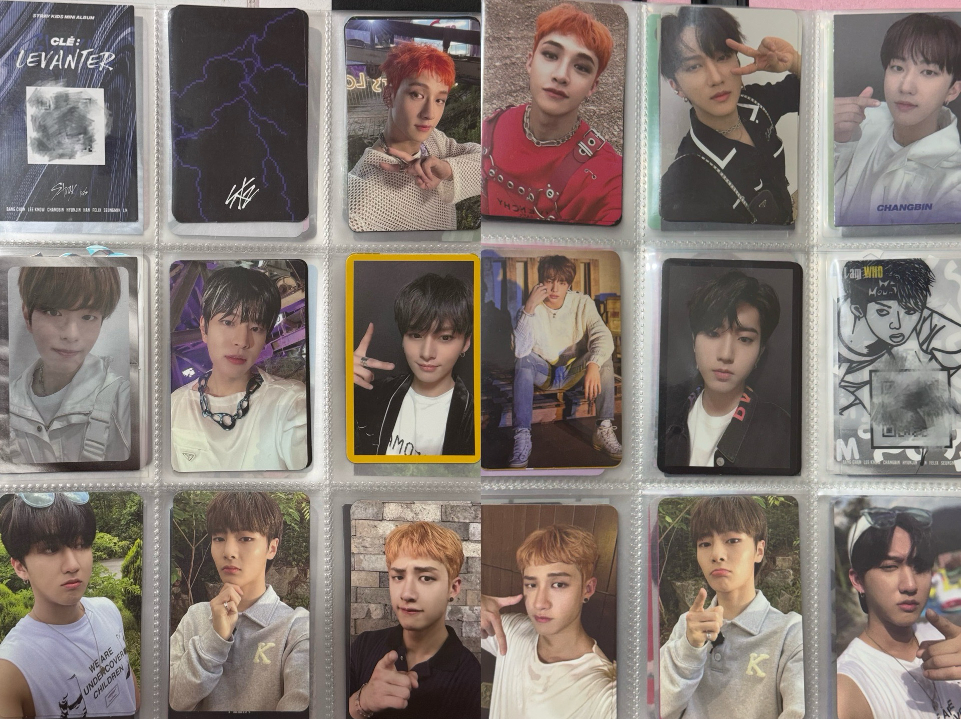 STRAY KIDS 舊專 專卡 雙面卡 SKZ