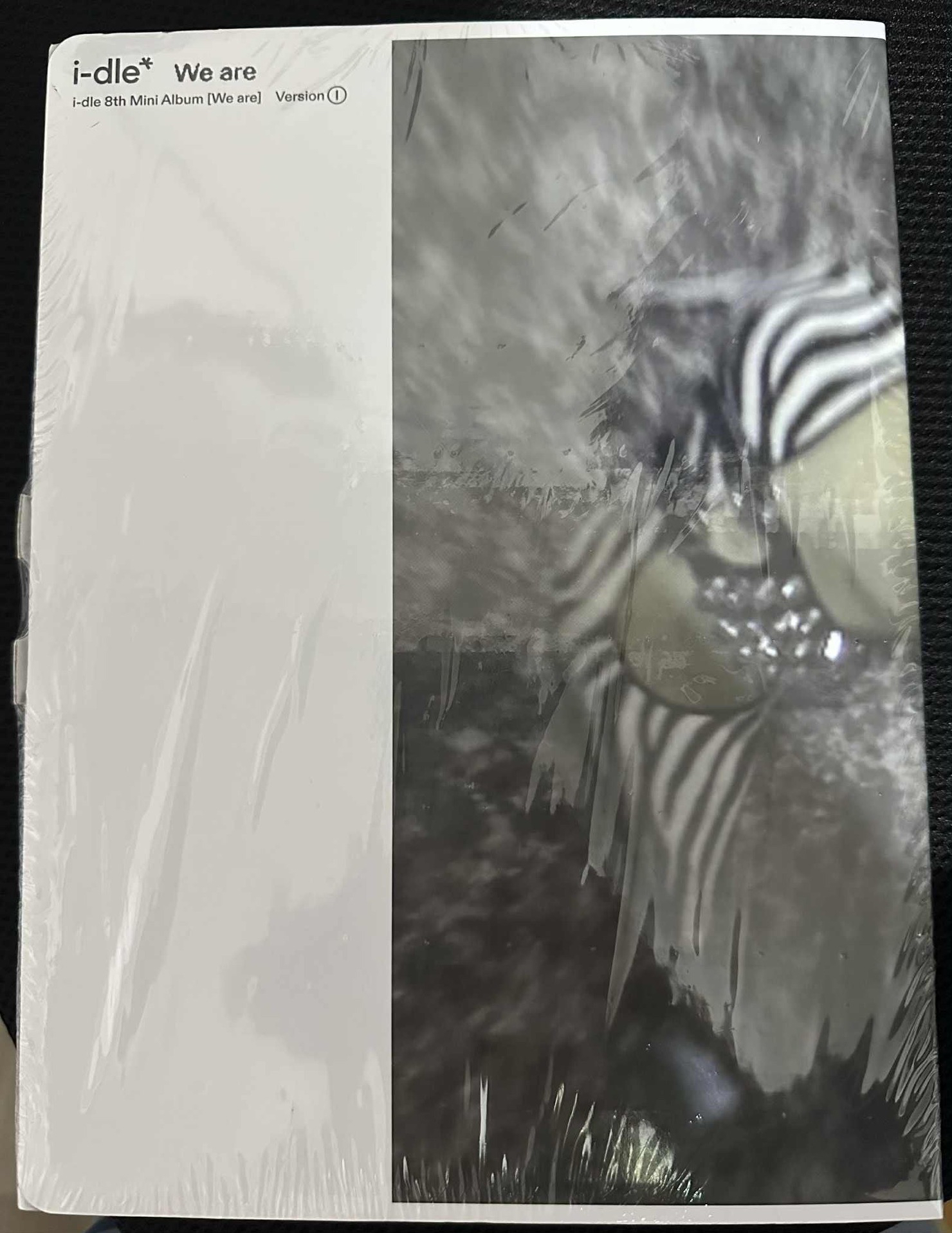 i-dle迷八 We are I版未拆專