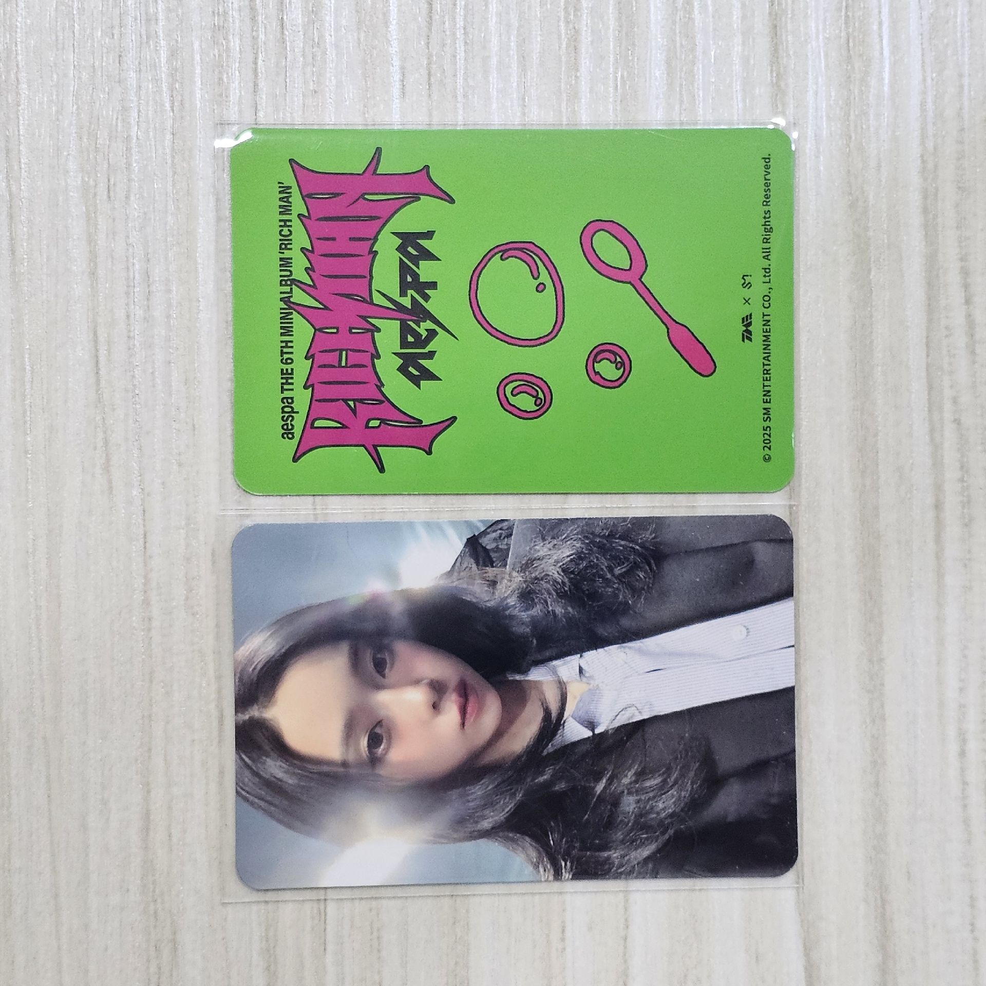 四星冬 手繪卡背