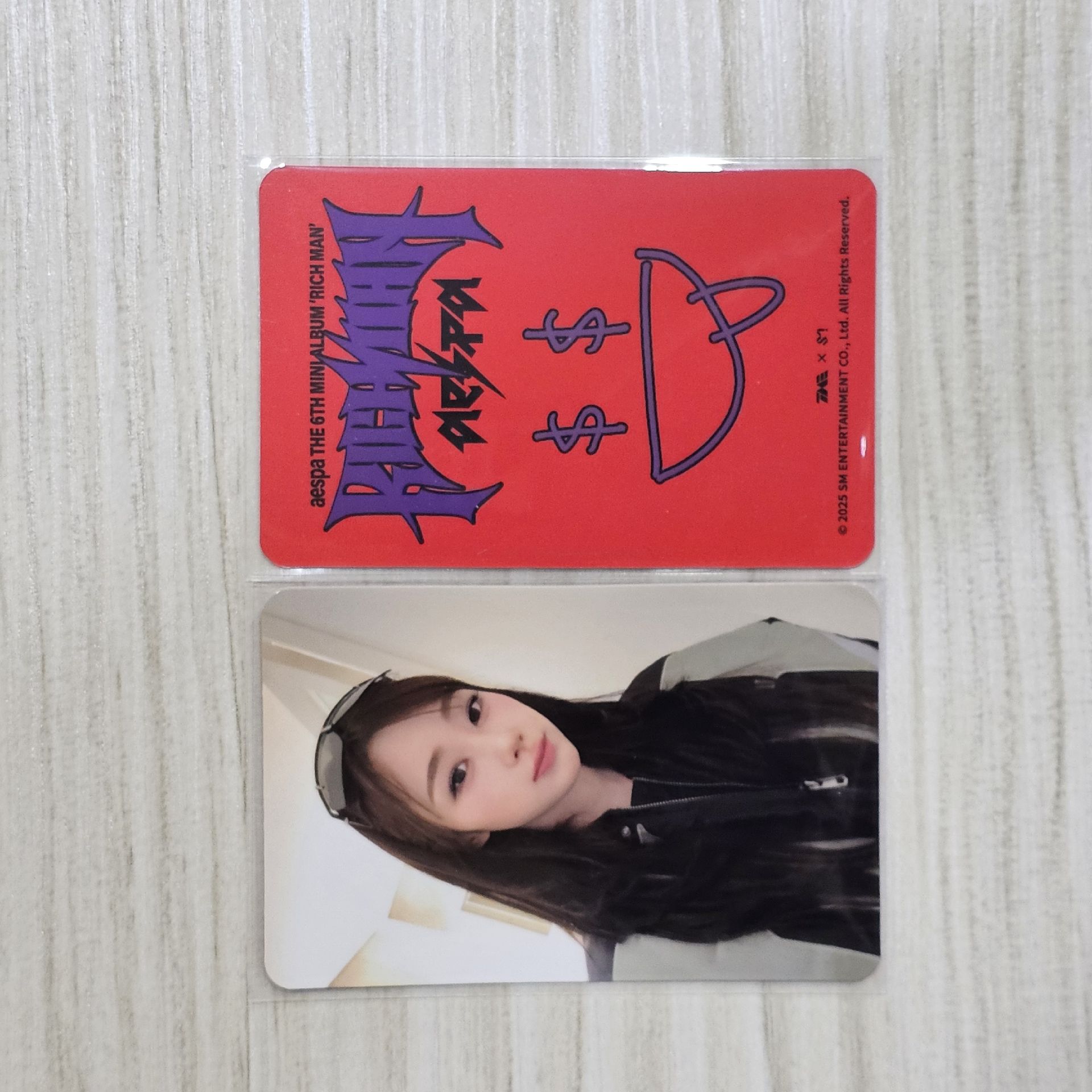 四星吉 手繪卡背