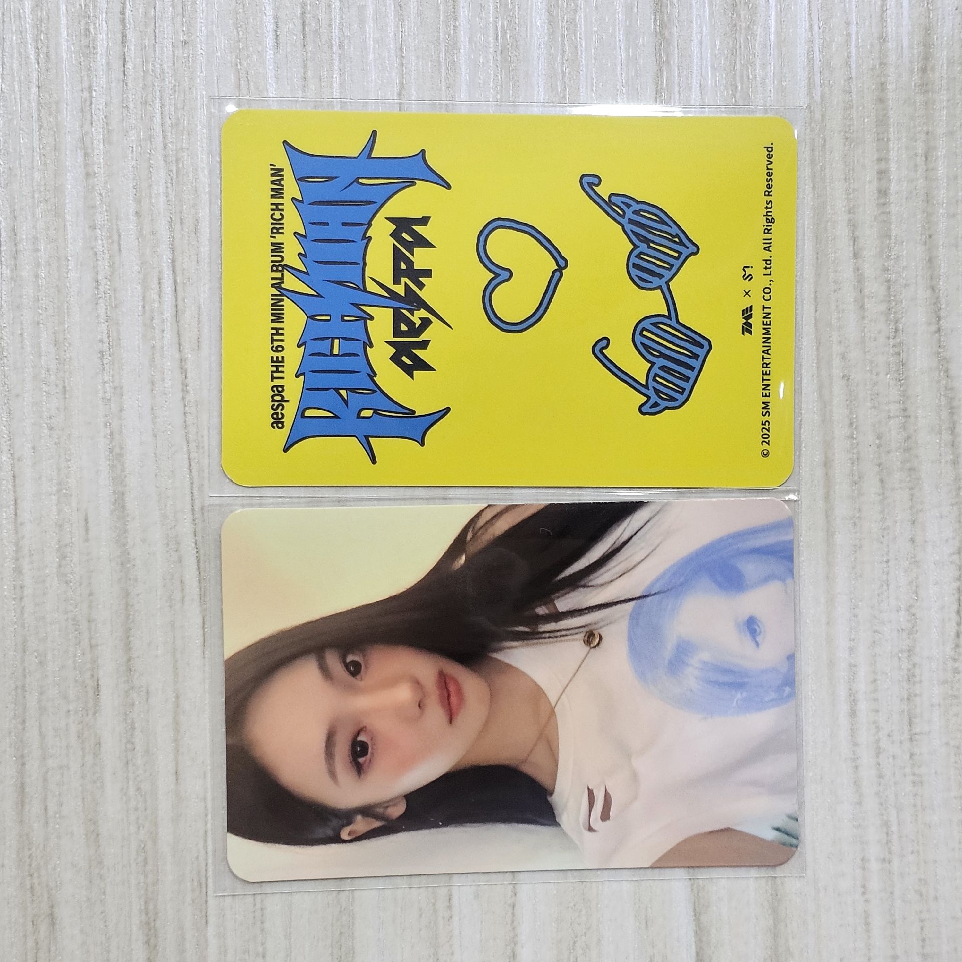 四星寧 手繪卡背