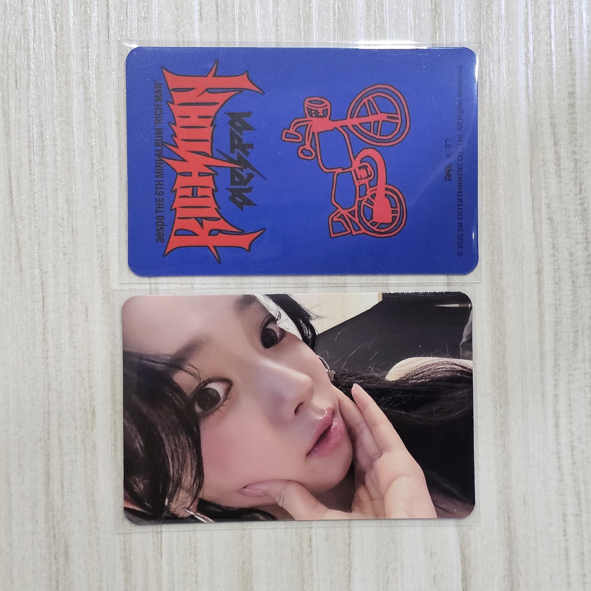 四星柚 手繪卡背