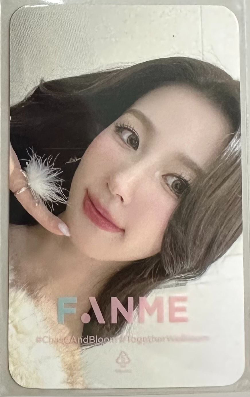 Miyeon 飯迷線上特典卡