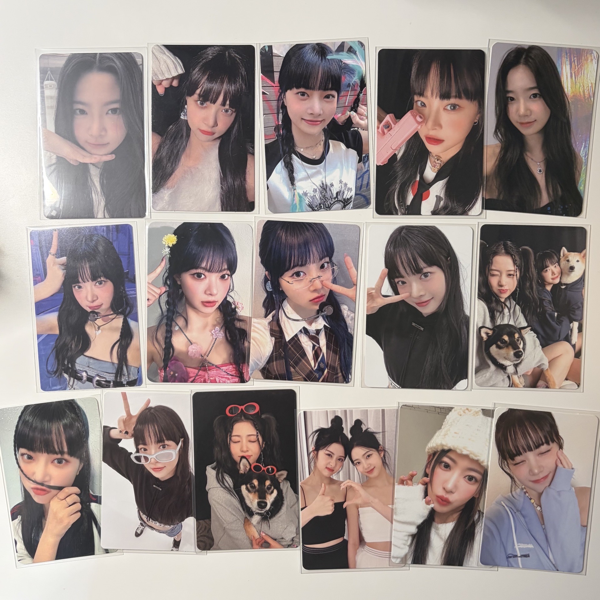 Le sserafim 專卡特典周邊