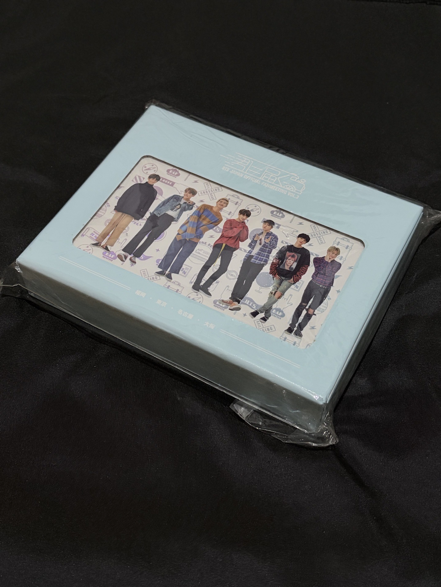 BTS 防彈少年團 日本三期 見面會 dvd