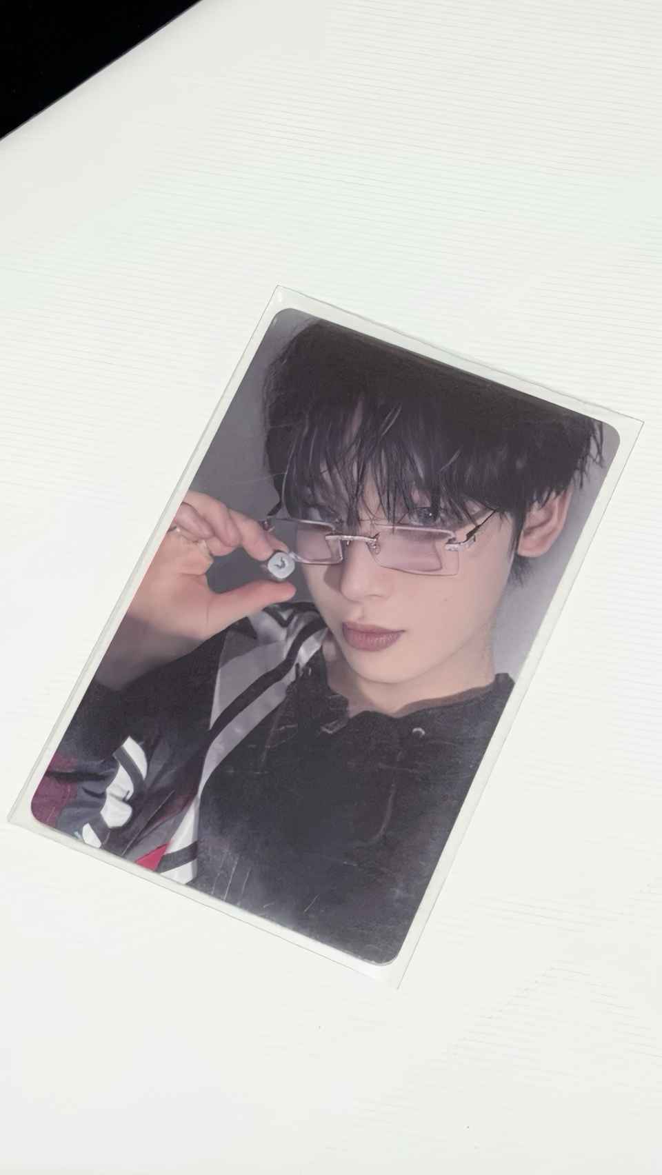 豆努一直娛視簽特典卡 o̴̶̷̤  ̫ o̴̶̷̤