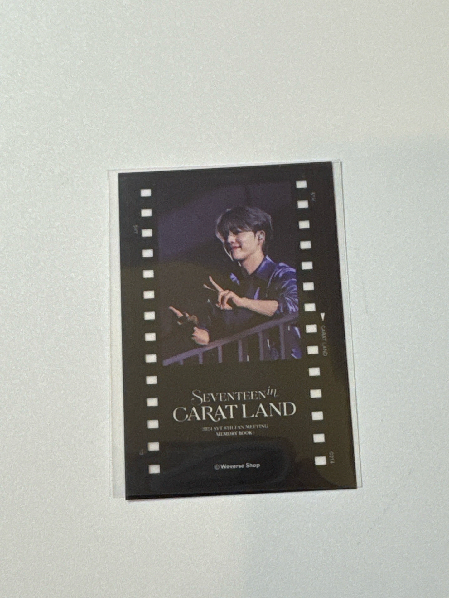 🩵哲 24’克拉島 wvs DVD 特典卡 