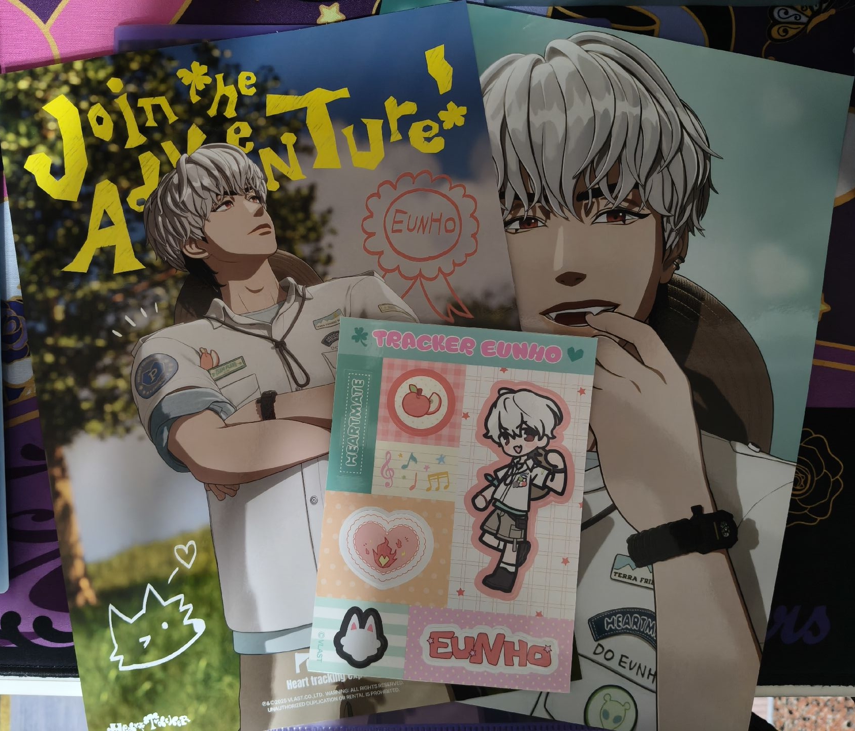 年曆海報貼紙組