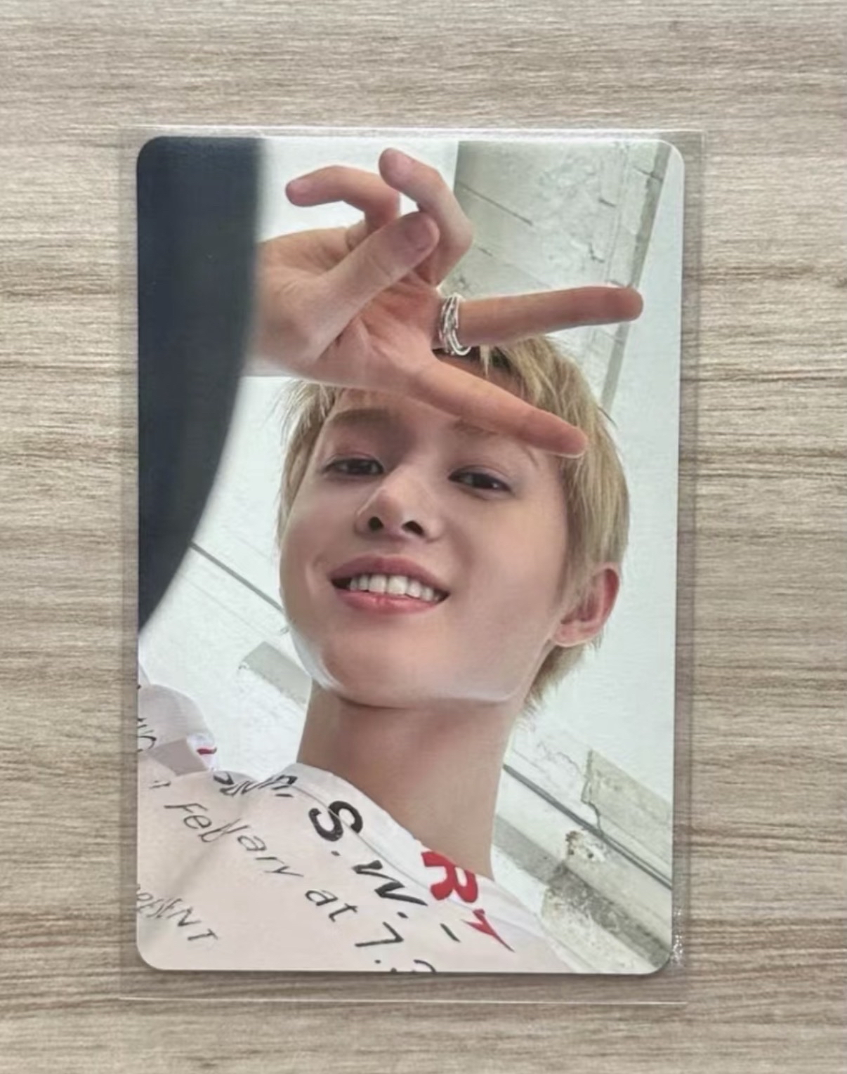 預計下禮拜寄出