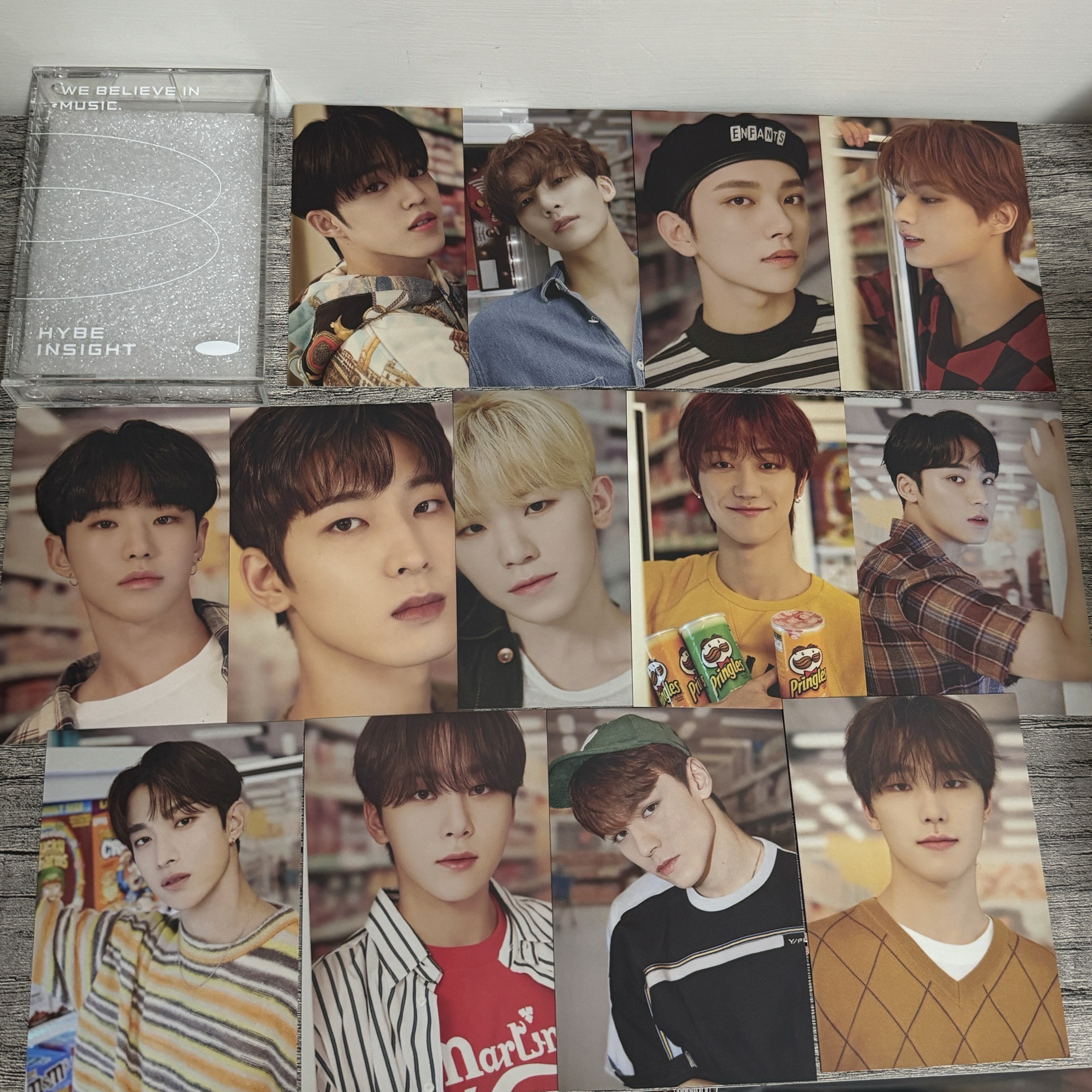 Hybe Insight SVT全員