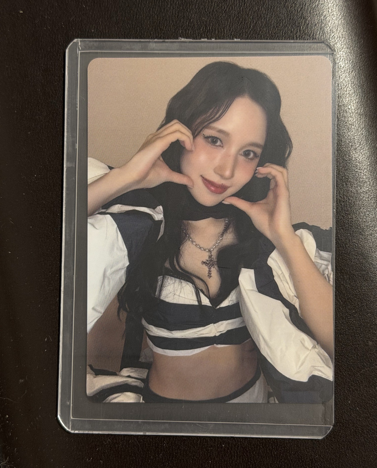 Misamo play 塔店幸運卡 愛心Mina