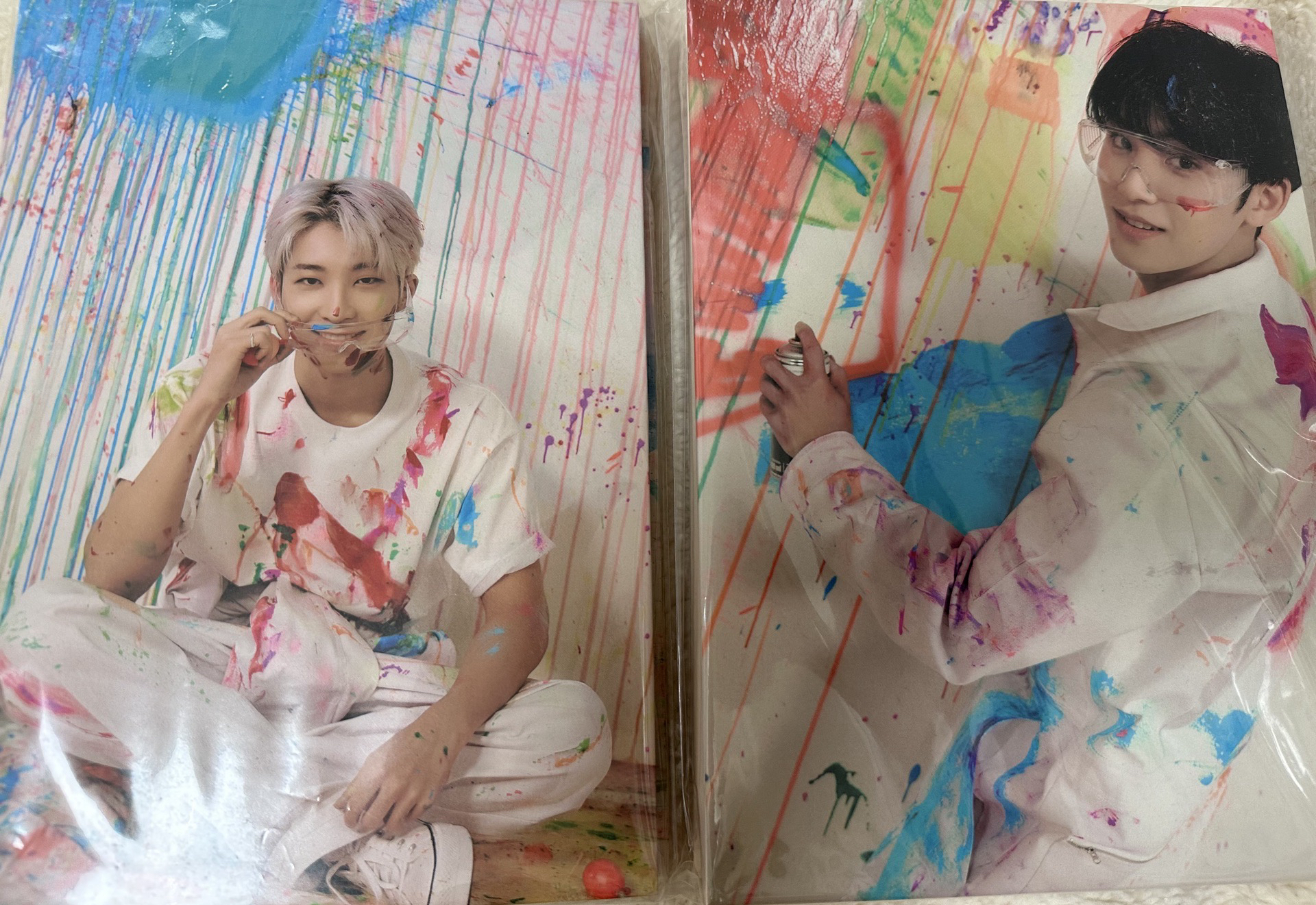 SVT 正四 油彩盤空專 奎圓 含固卡