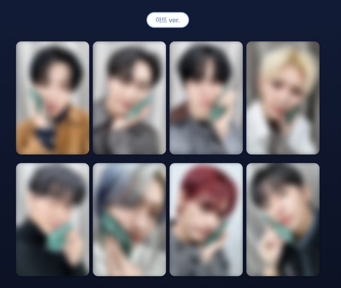 預購 DMM LD 2卡+2單封