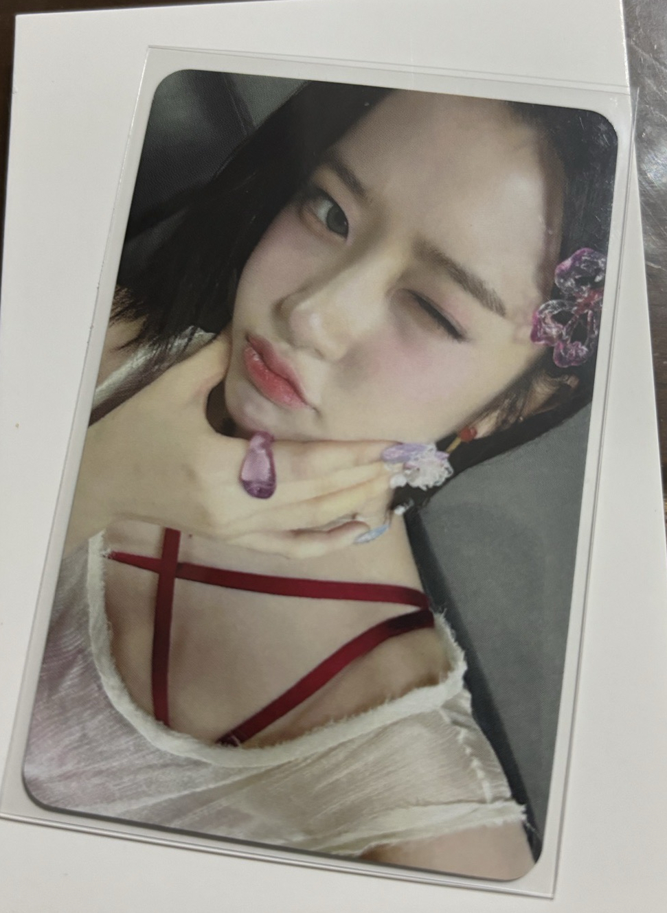 IVE SWITCH 打歌卡 1.0 安俞真