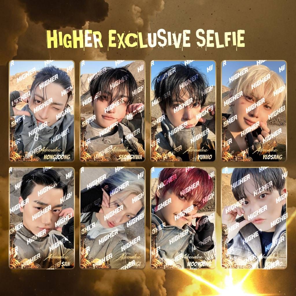 預購 Higher 小卡 