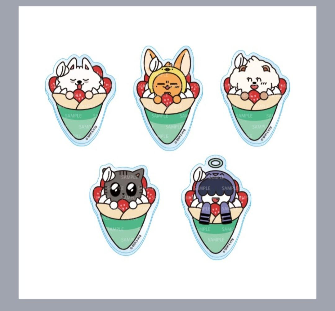 TXT 日巡 東京場限徽章  哼呀寧