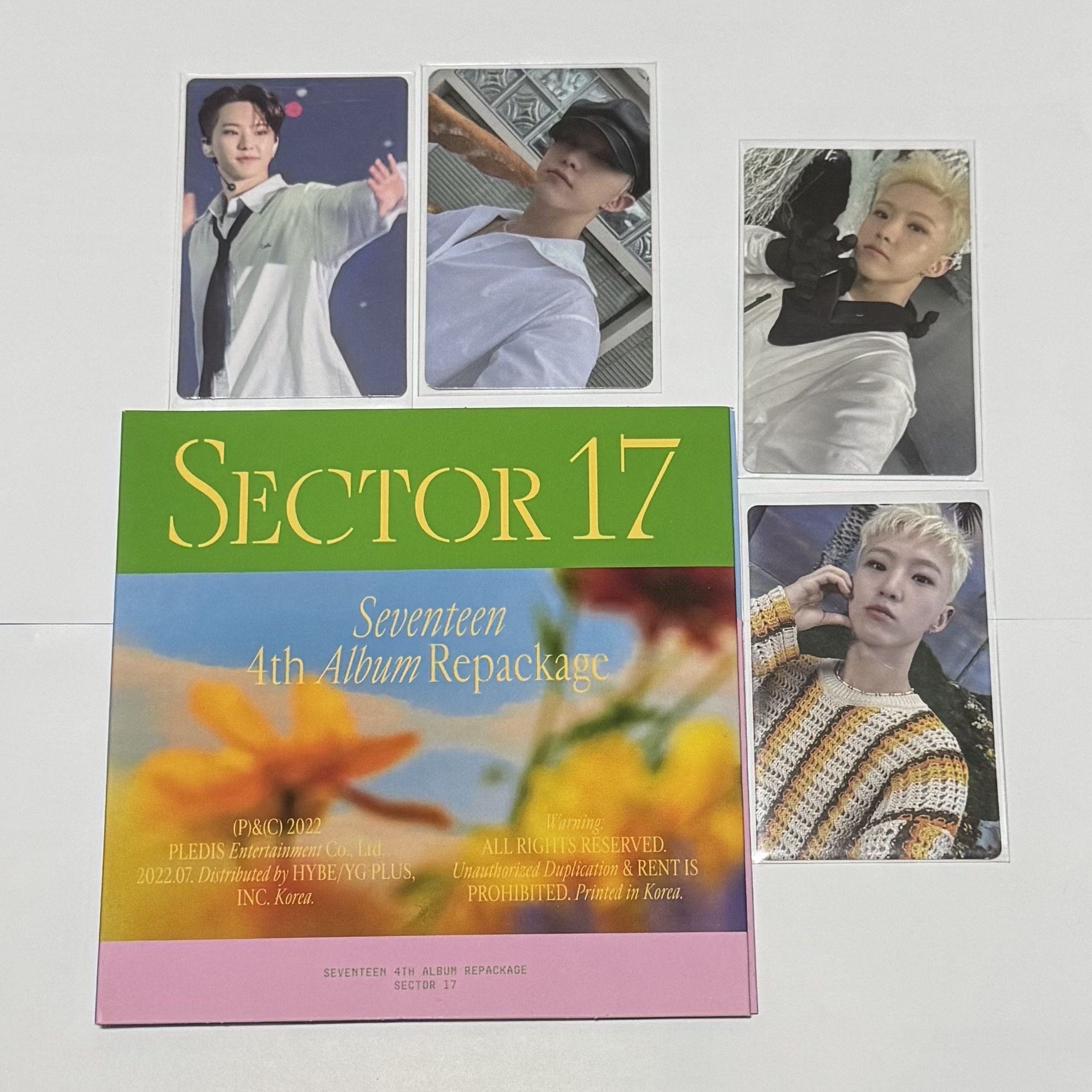 正四後續 Sector 17 單封 順榮