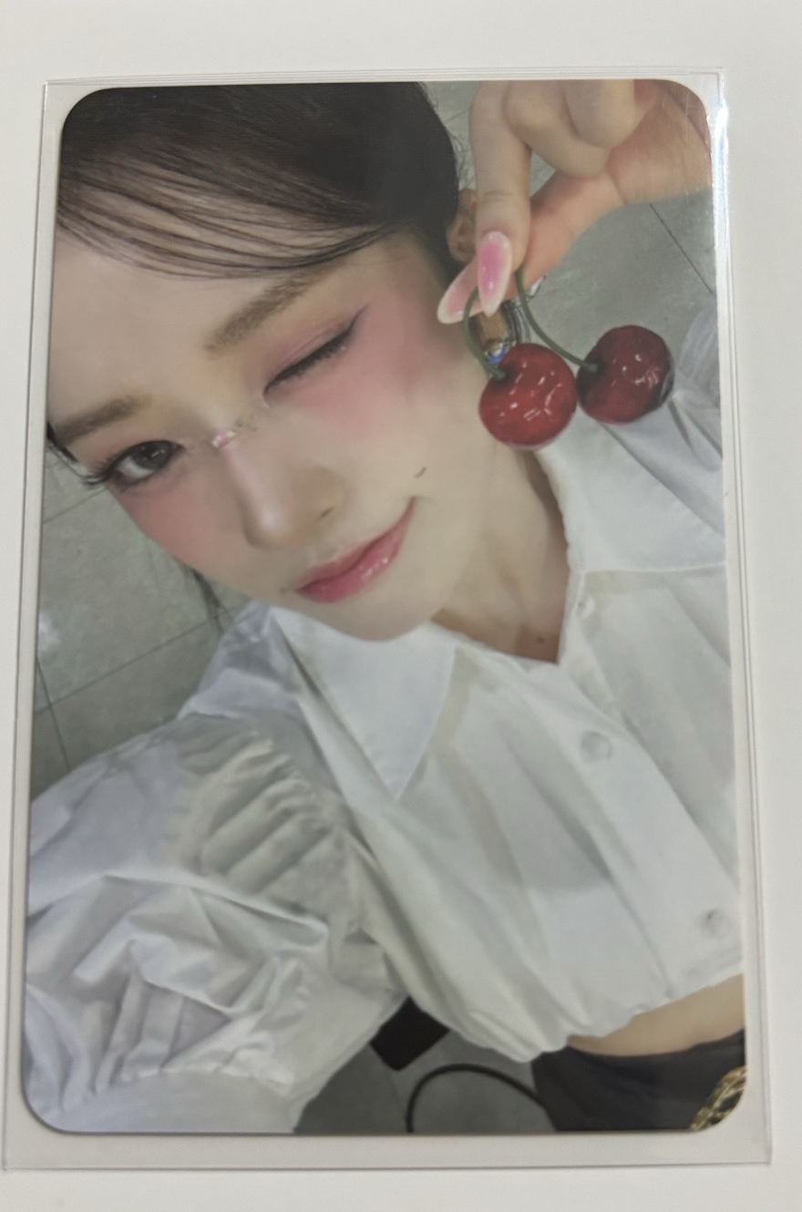 IVE SWITCH wm 幸運卡 5.0 A ver. 安俞真