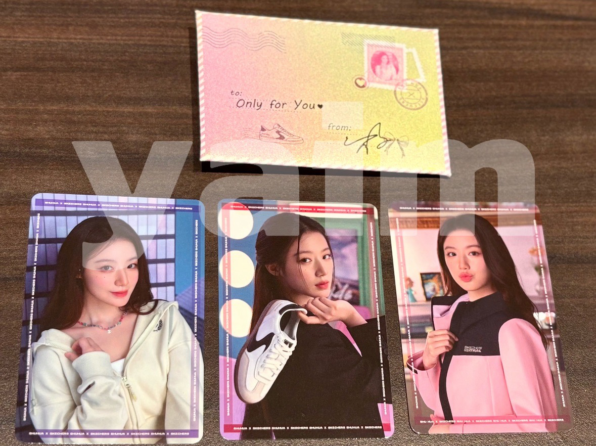 刷代言小卡一套