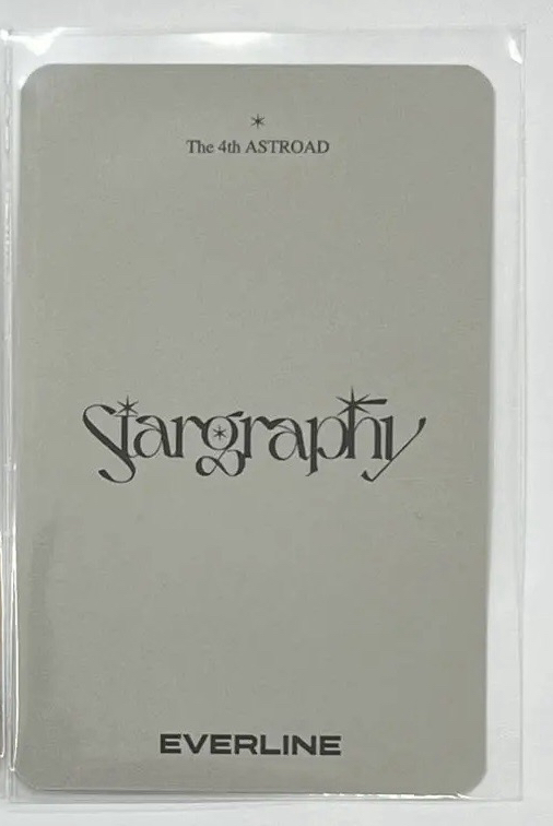 Stargraphy MD card CHA EUN WOO