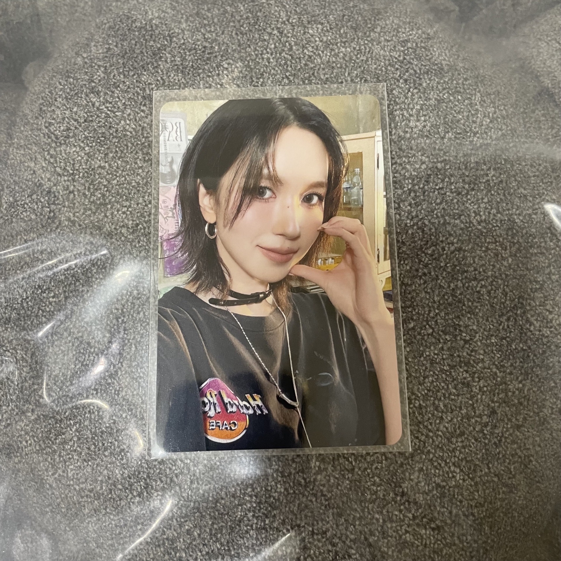 MINA個人盤小卡 短髮1