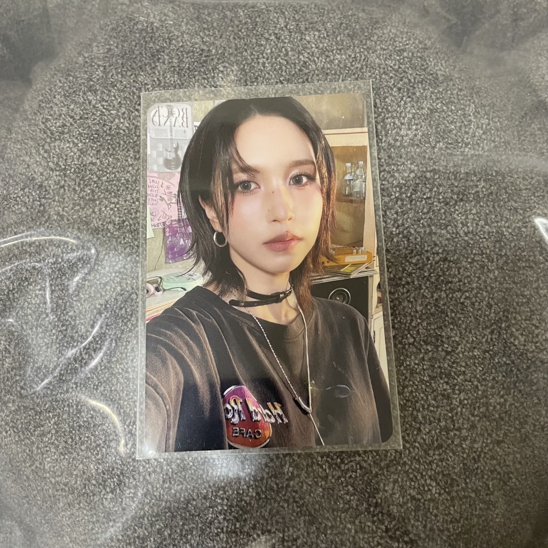 MINA個人盤小卡 短髮2