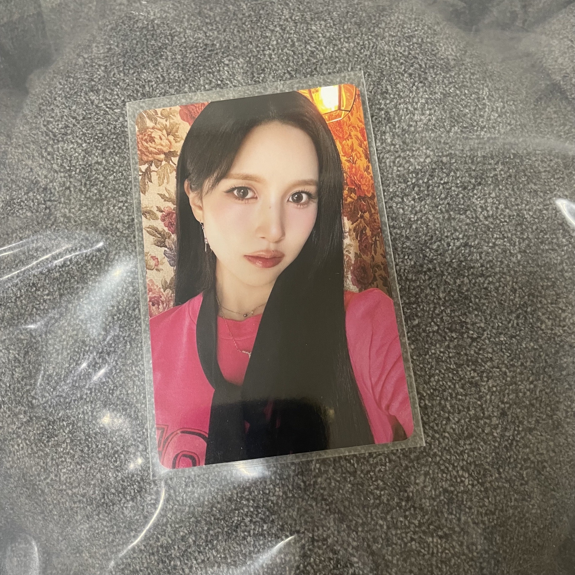 MINA個人盤小卡 長髮2