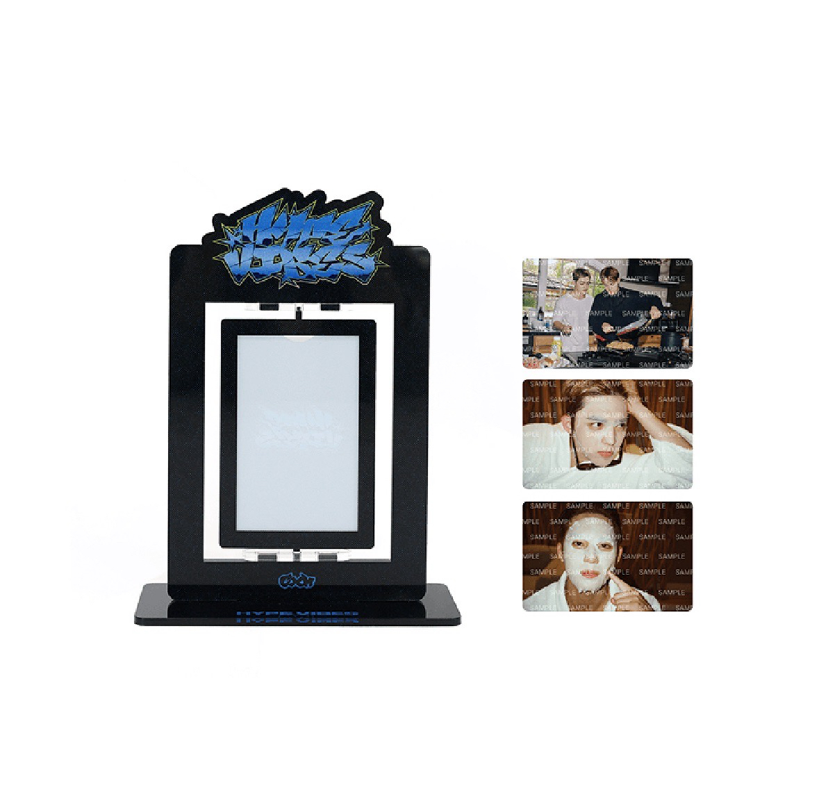 CxM HYPE VIBES旋轉立牌(無哲卡)