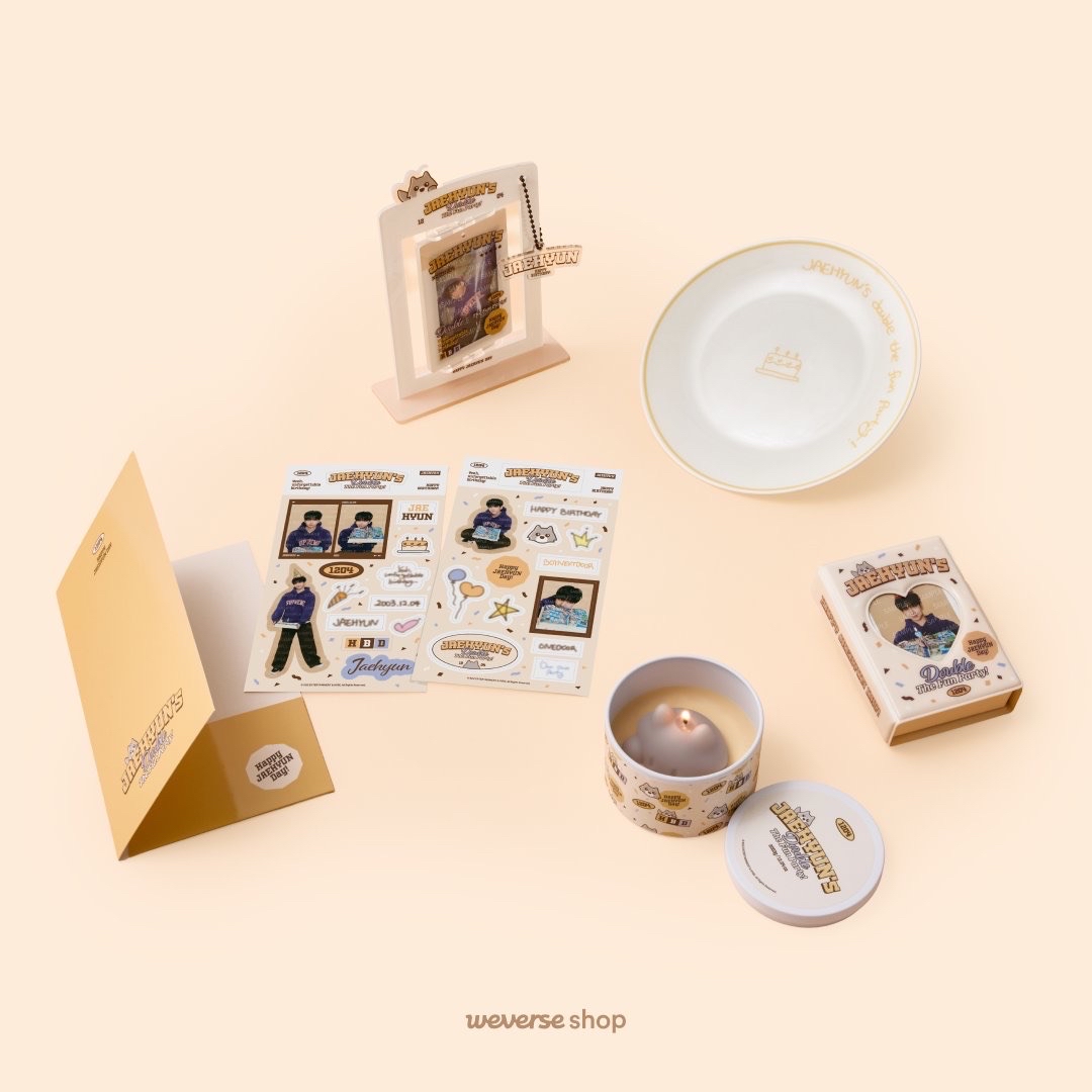 ⟡ 3 明宰鉉 ⟡ 2025生日週邊 卡盒組 蠟燭組 小卡組