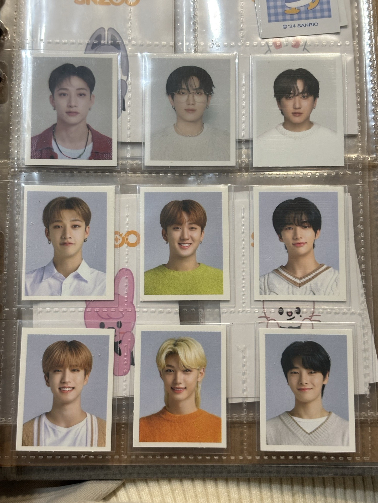 證件照們「SKZ集合！」