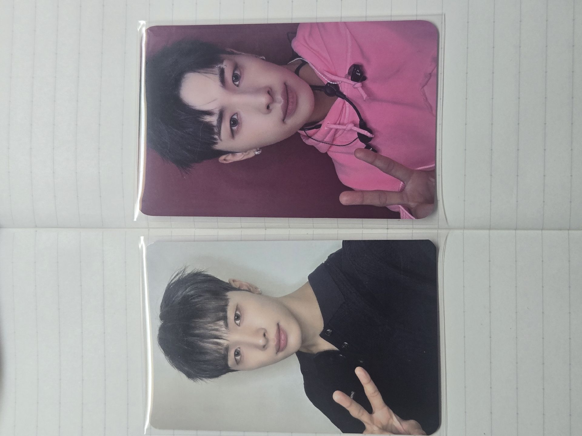 NEXZ HARU小卡（兩張不拆） 中背（右）