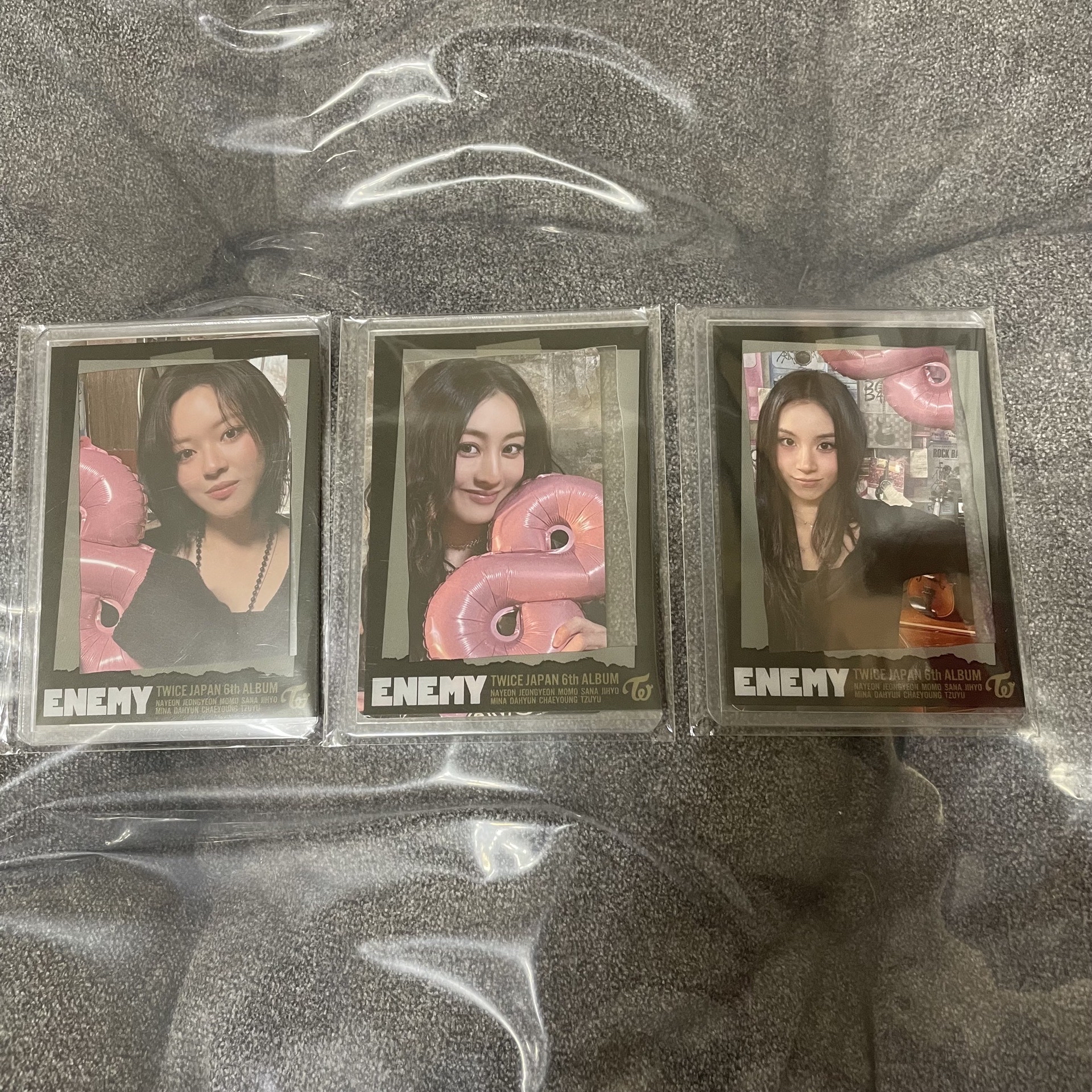 ENEMY JYP JAPAN特典（可當綁物）