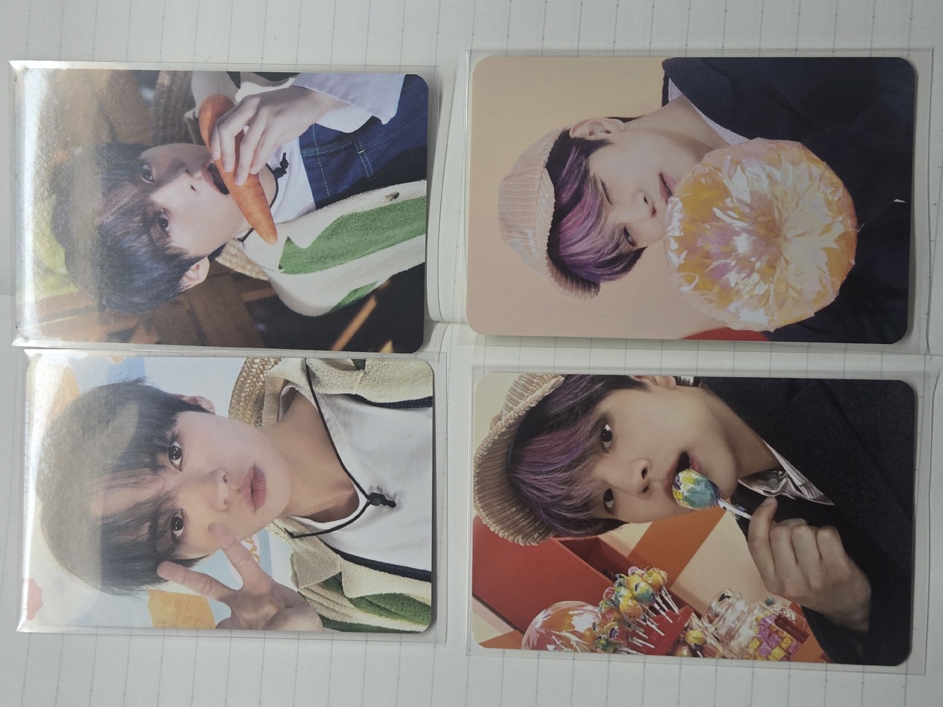 Stray Kids 李糯 李旻浩 金昇玟 玩具世界 小卡