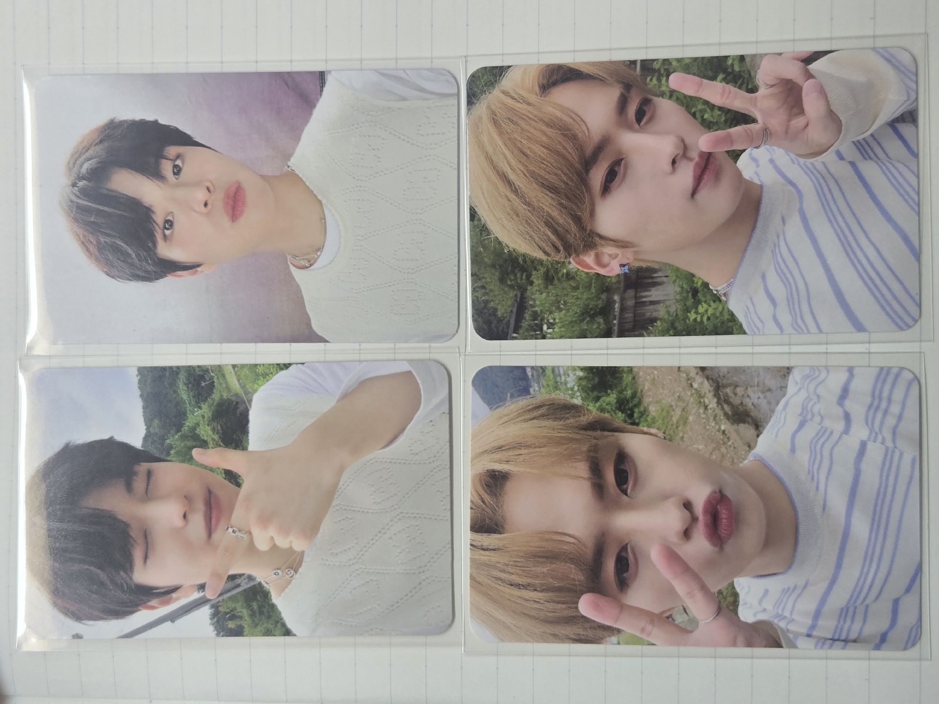 Stray Kids 李旻浩 金昇玟 二期會員禮小卡 