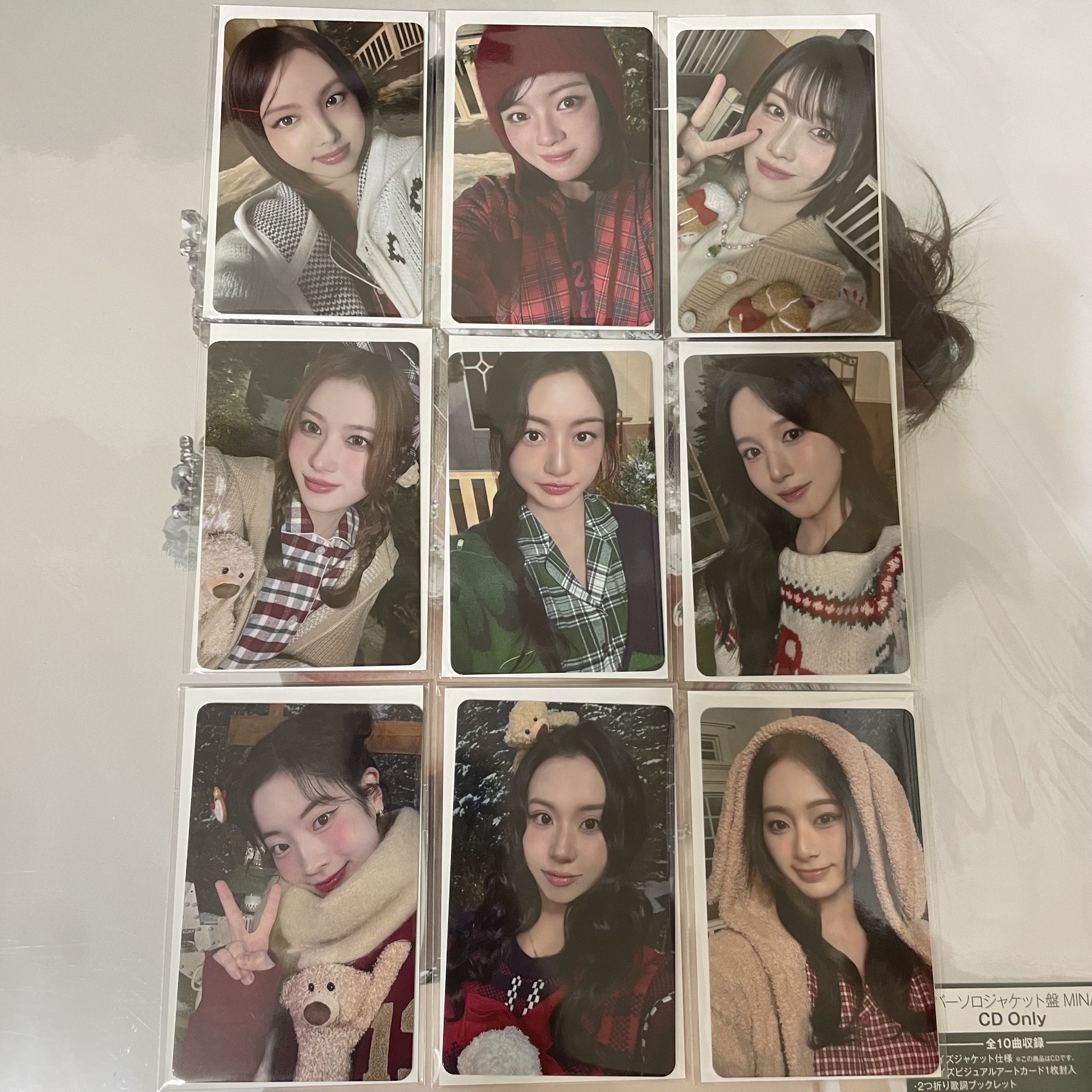 全新未拆 2025冬日快閃店滿額卡