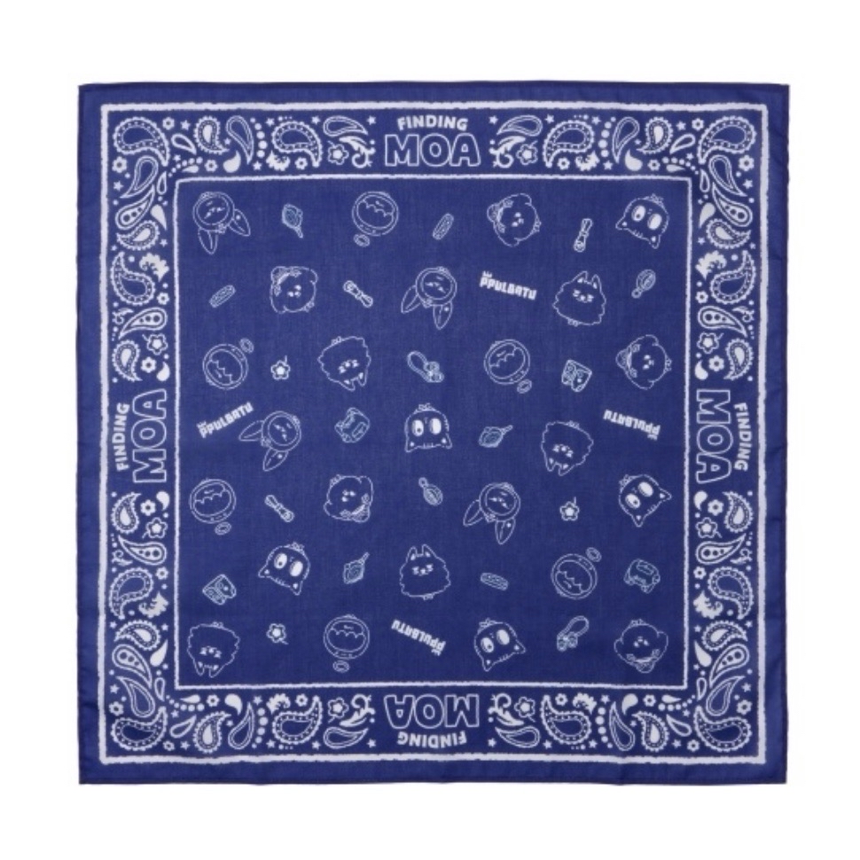 全新現貨 FINDING MOA方巾