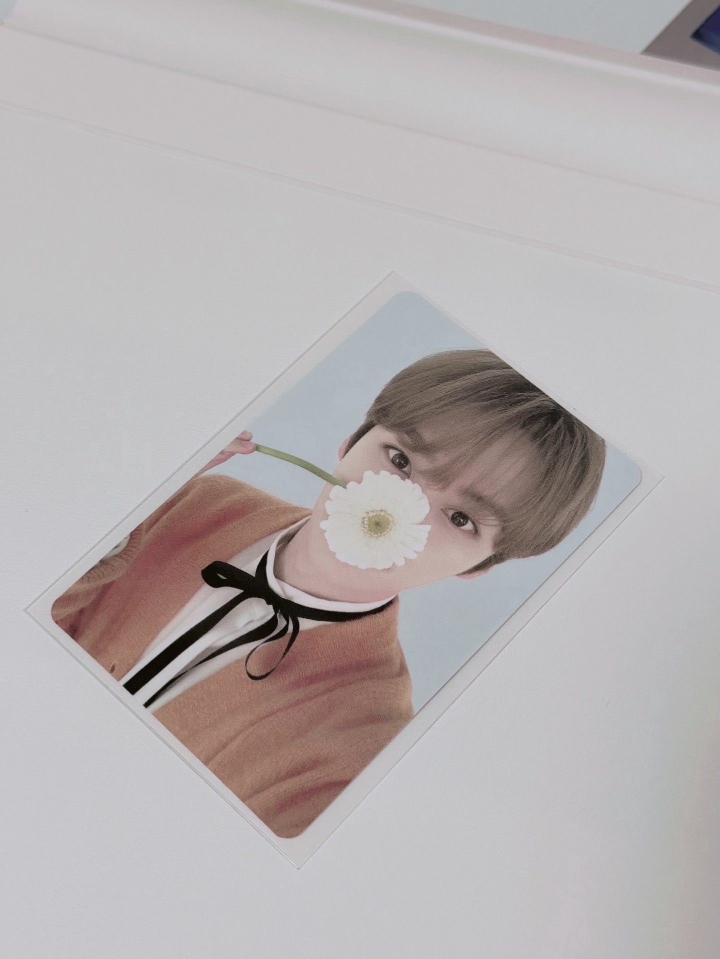 李旻浩化妝品卡（雙面僅一張）