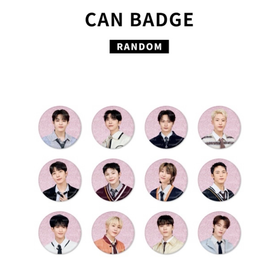 全新現貨 SEVENTEEN holiday隨機徽章