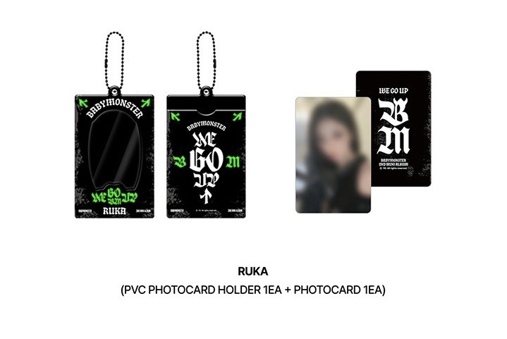 [WE GO UP] 現貨週邊 卡套組 柒