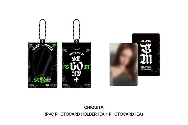 [WE GO UP] 現貨週邊 卡套組 露柒