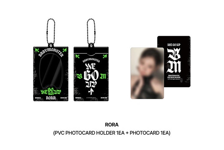 [WE GO UP] 現貨週邊 卡套組 露柒