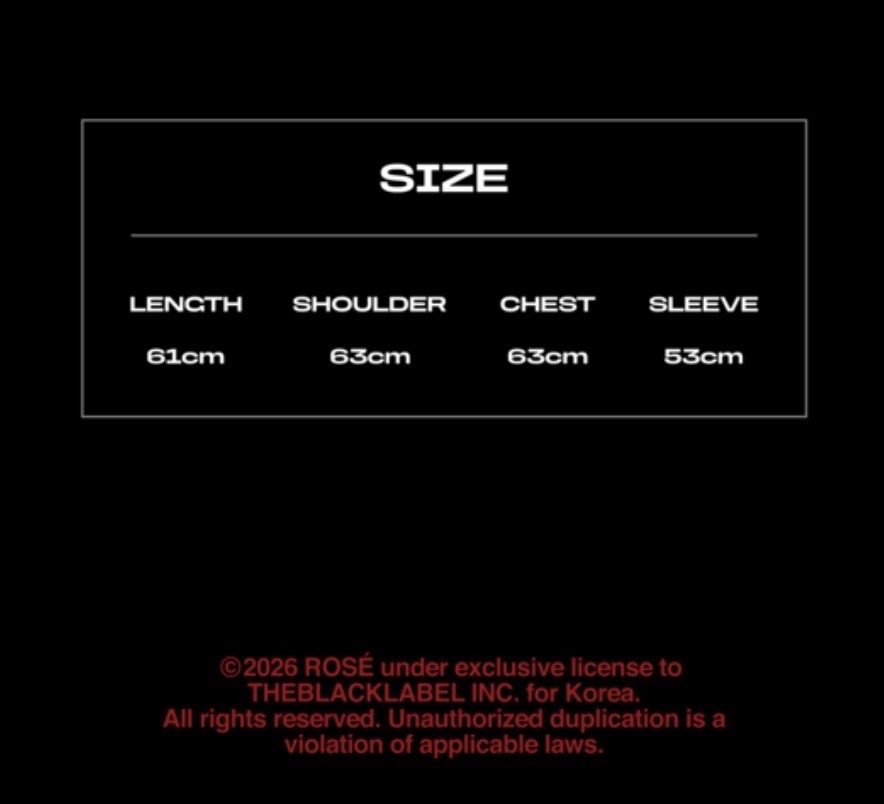 ROSIE Game boy帽T Blackpink