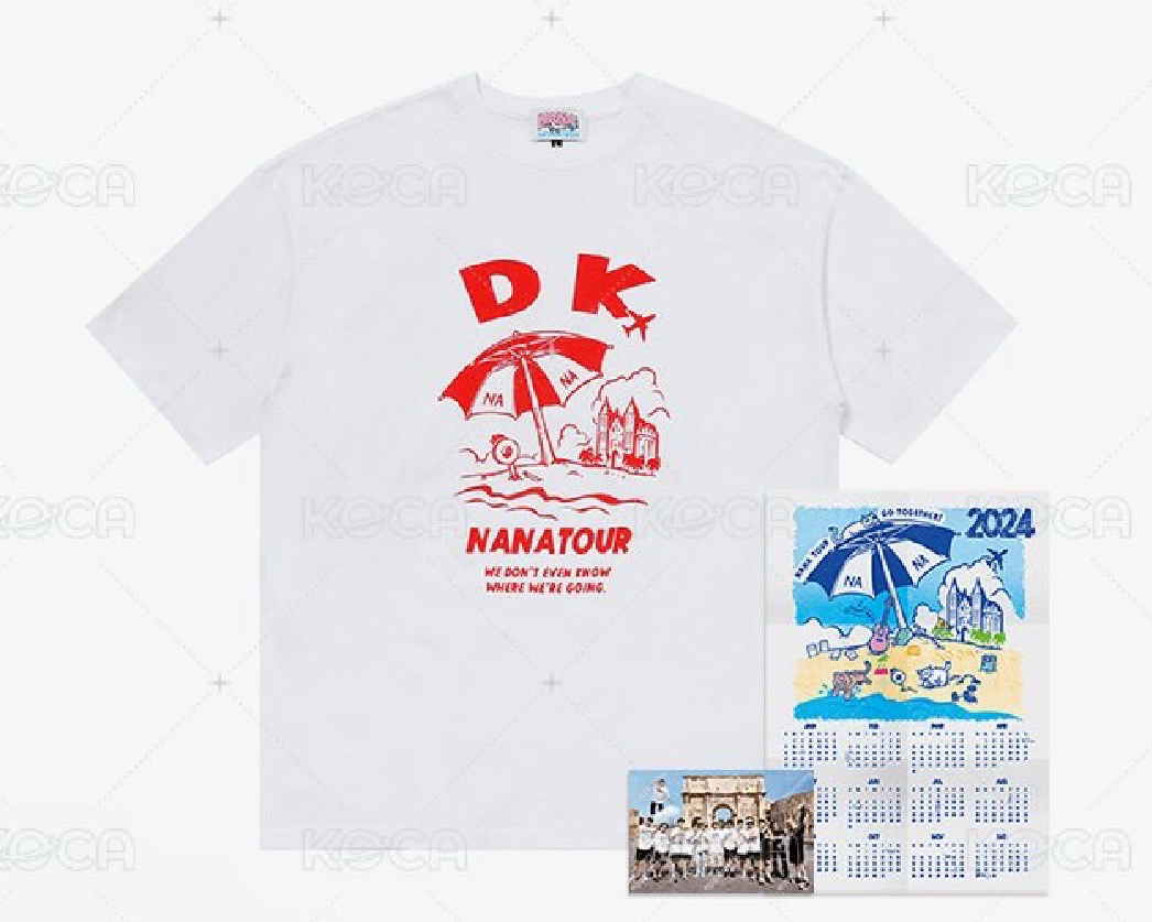 NANA Tour DK T恤 M短袖