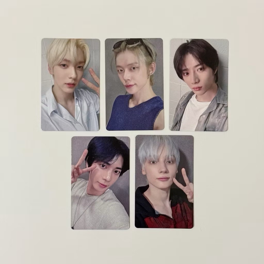 TXT 日專Starkissed環球三四回幸運卡