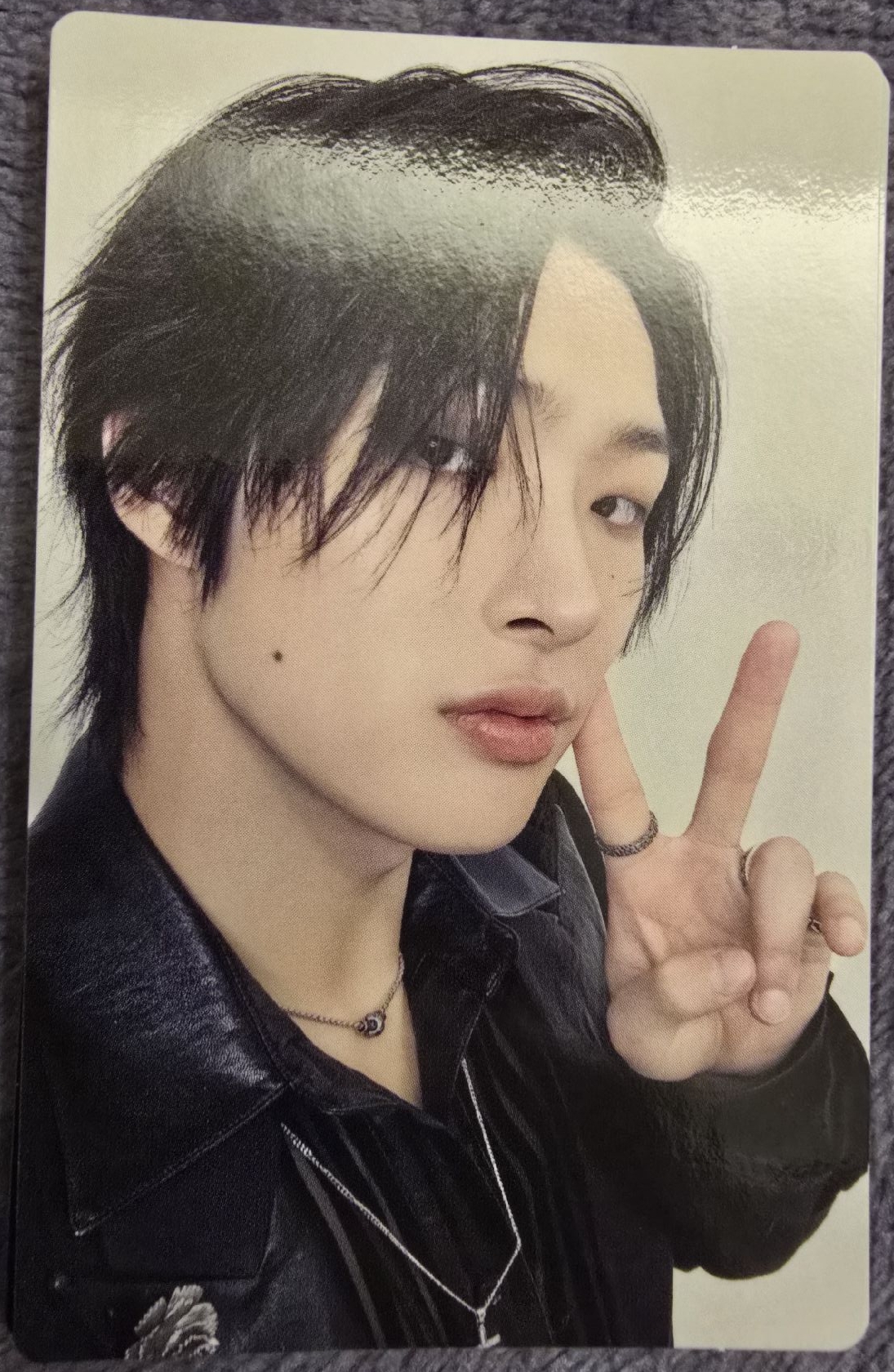 ATEEZ Ashes to light 旼琦