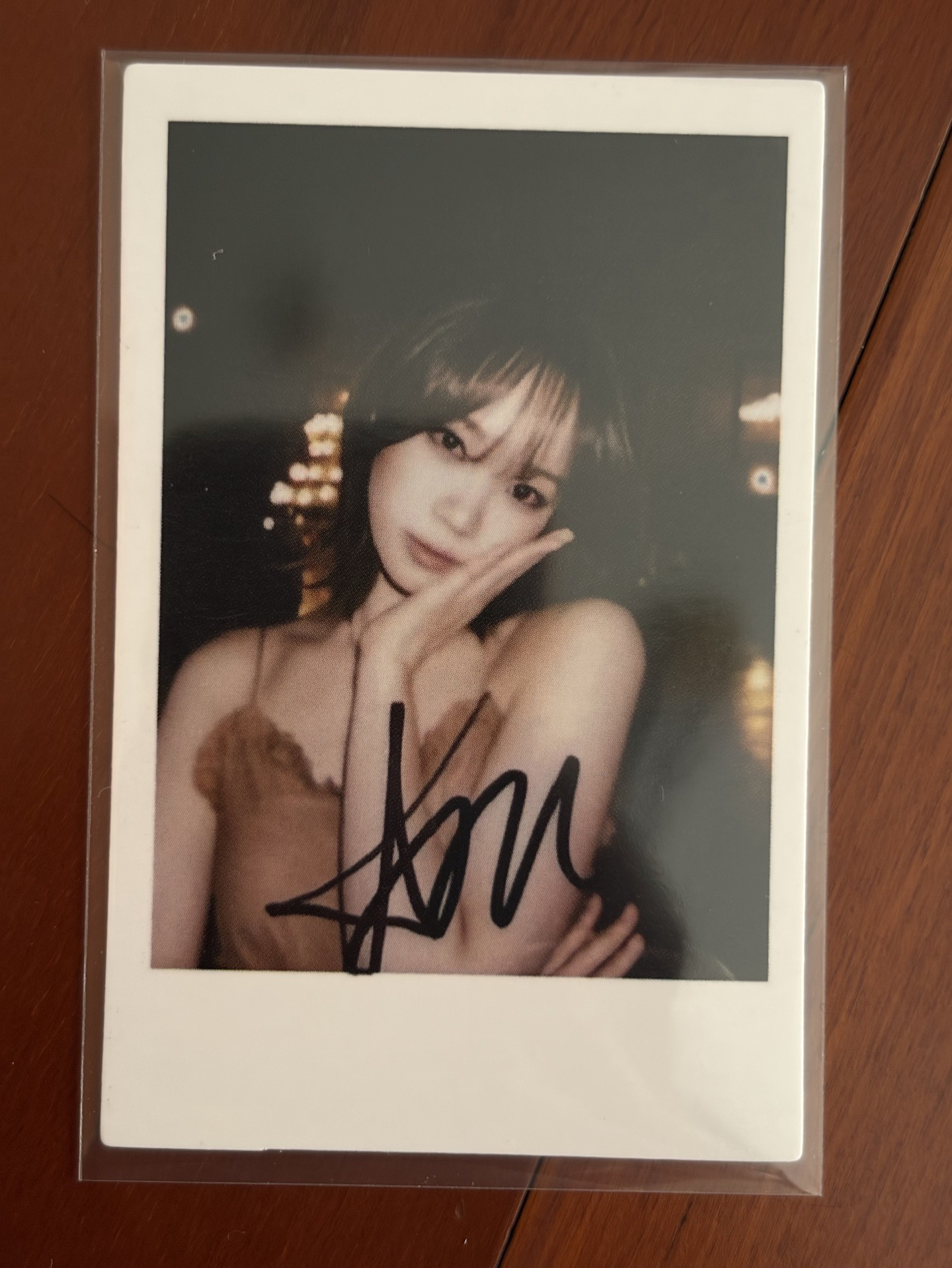 采源 HOT 數星星 抽選卡 上海中簽拍立得