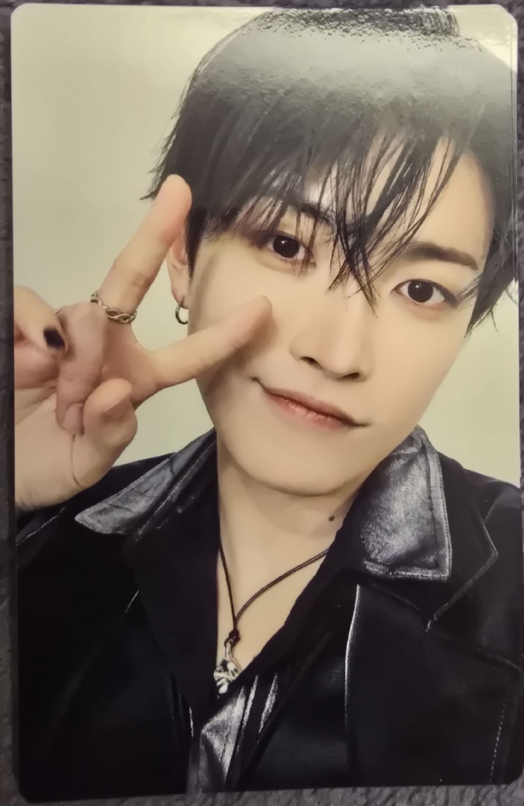 ATEEZ Ashes to light 弘中個人盤